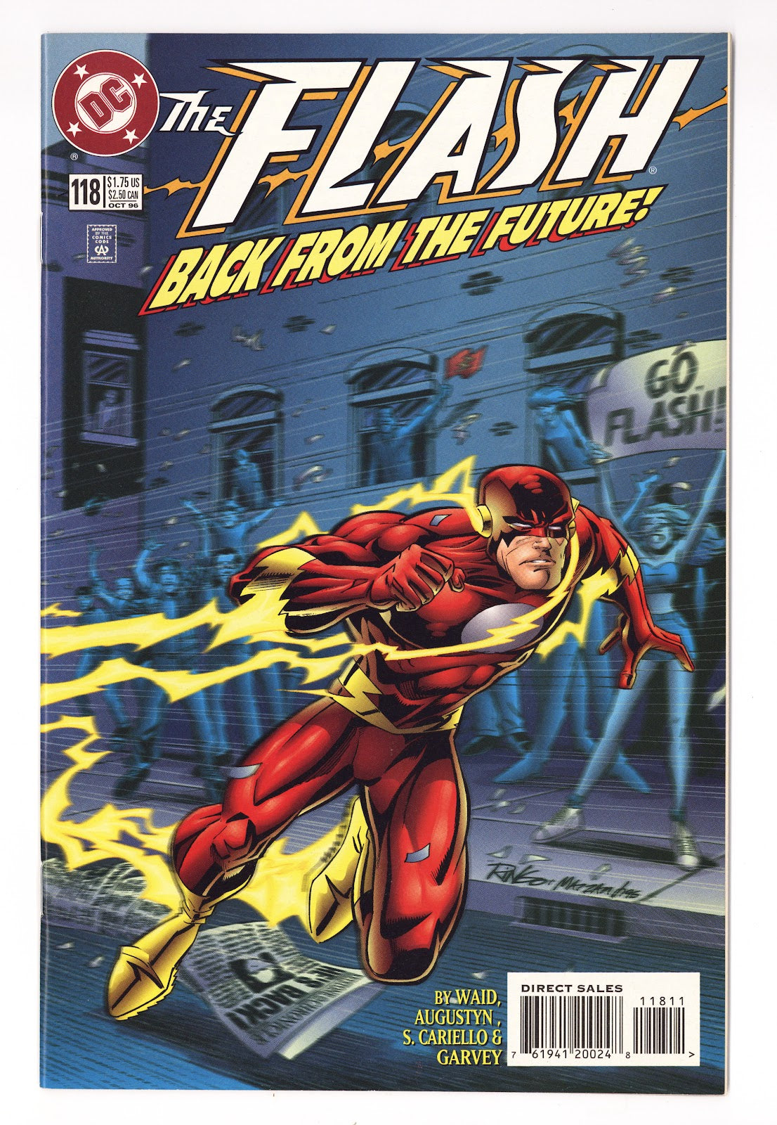 Flash Vol 2 118 High Grade (1996) 