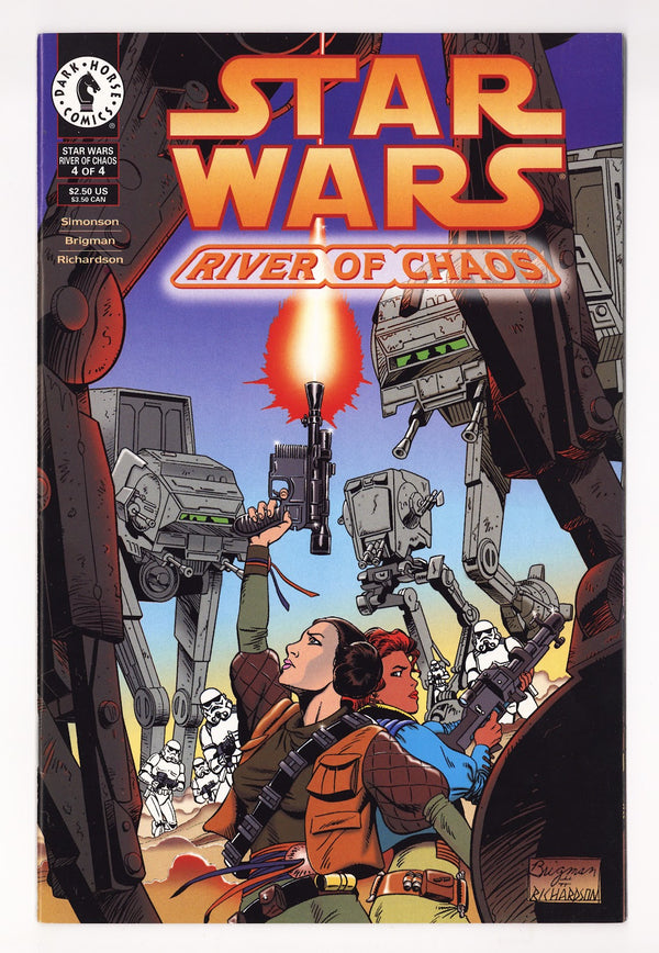 Star Wars: River of Chaos   4  High Grade   (1995)
