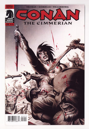 Conan the Cimmerian   12 / 62  High Grade   (2009)