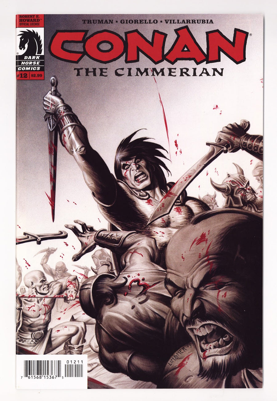 Conan the Cimmerian   12 / 62  High Grade   (2009)     