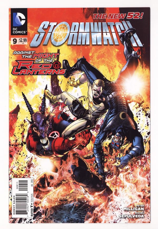 Stormwatch Vol 3 9 High Grade (2012)