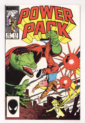 Power Pack Vol 1 17  High Grade   (1985)   Direct