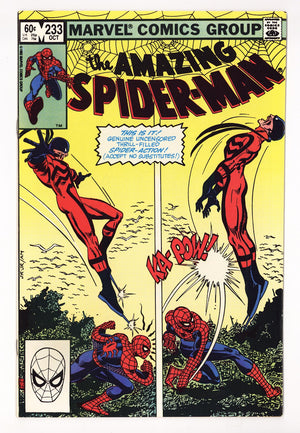 The Amazing Spider-Man Vol 1 233 VF+ (8.5) (1982)