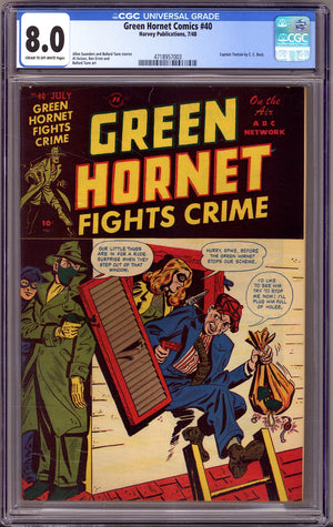 Green Hornet Comics   40 CGC 8.0 (VF)   (1948)
