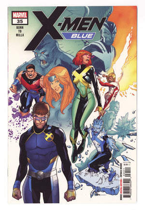 X-Men: Blue 35 High Grade (2018)