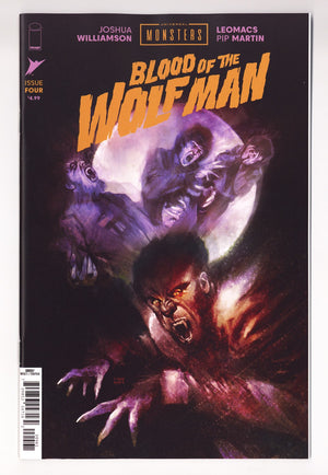 Universal Monsters Blood of the Wolf Man  4 Simmonds  Incentive VF/NM (9.0) VF/NM (9.0) (2026)
