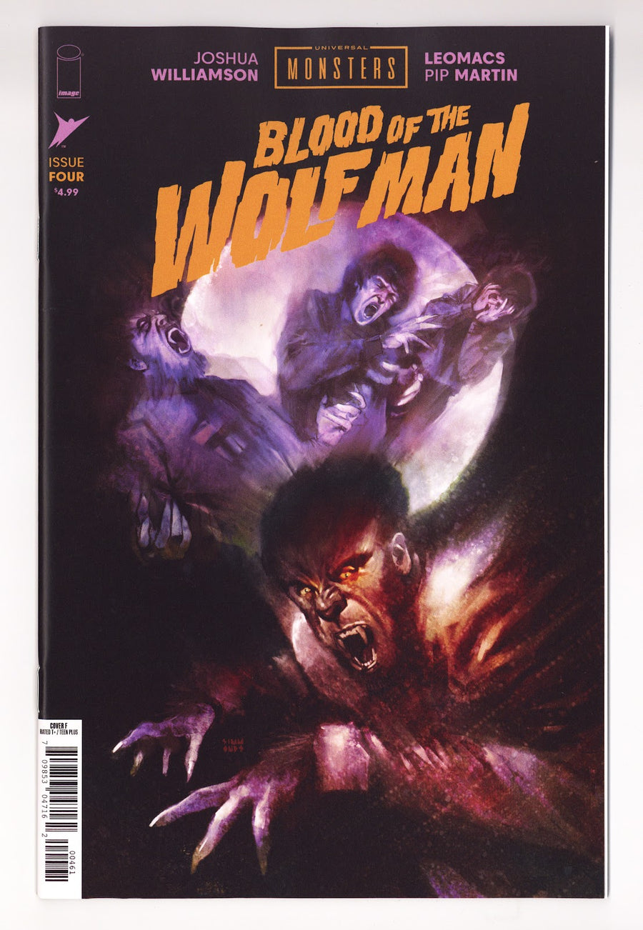 Universal Monsters Blood of the Wolf Man  4 Simmonds  Incentive VF/NM (9.0) VF/NM (9.0) (2026)