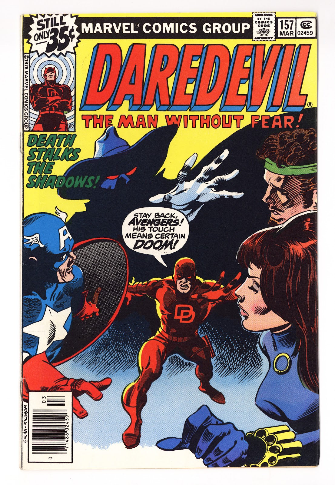 Daredevil Vol 1 157 FN- (5.5) (1979) 