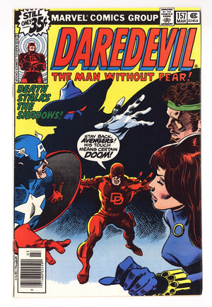 Daredevil Vol 1 157 FN- (5.5) (1979)