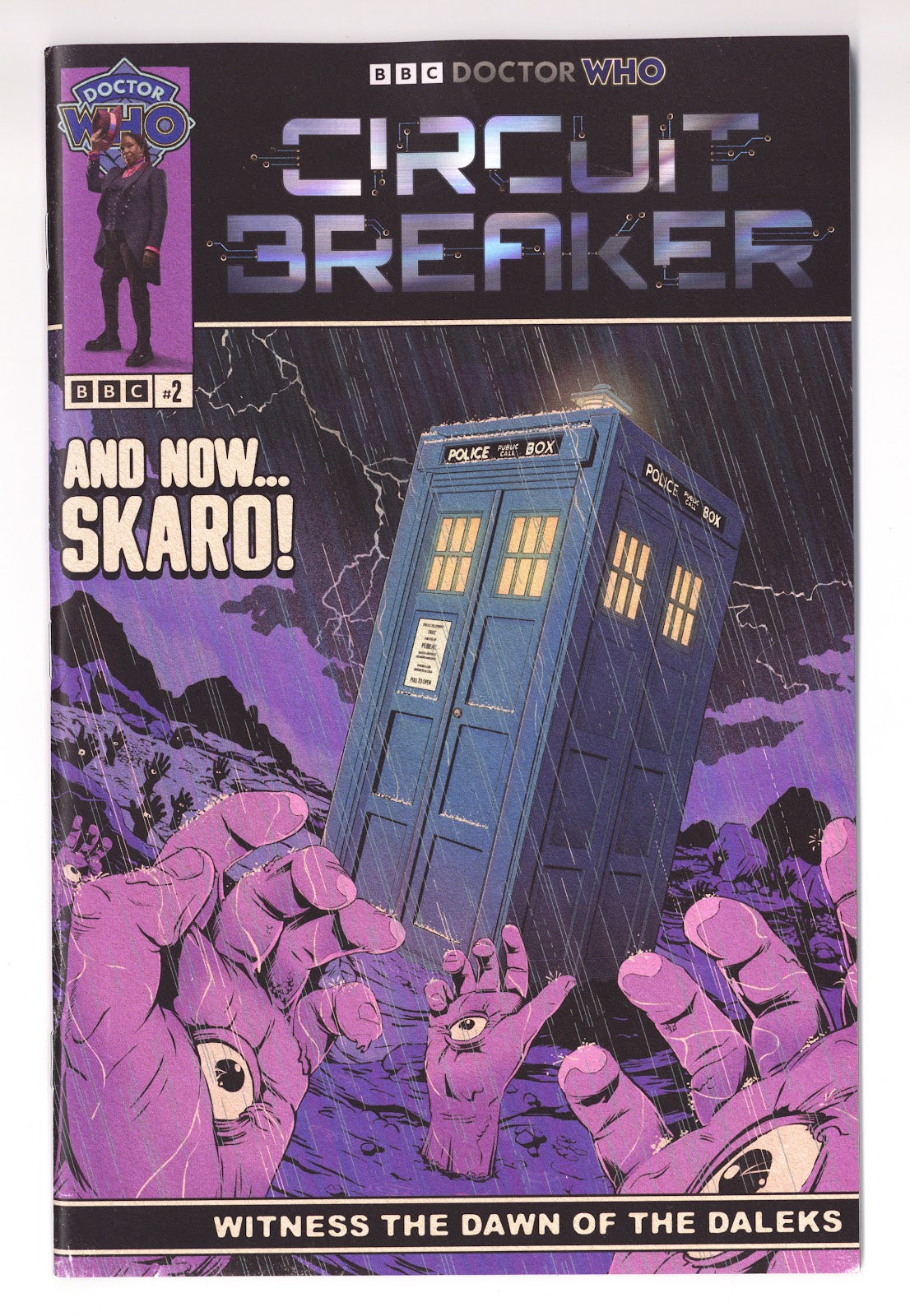 Doctor Who Circuit Breaker 2 Flops Variant (2026)