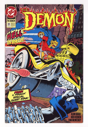 The Demon Vol 3 31  Mid Grade   (1993)