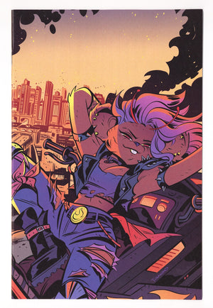 Biker Mice From Mars Scorch #3 NM- (9.2) (2026) Virgin Incentive Variant