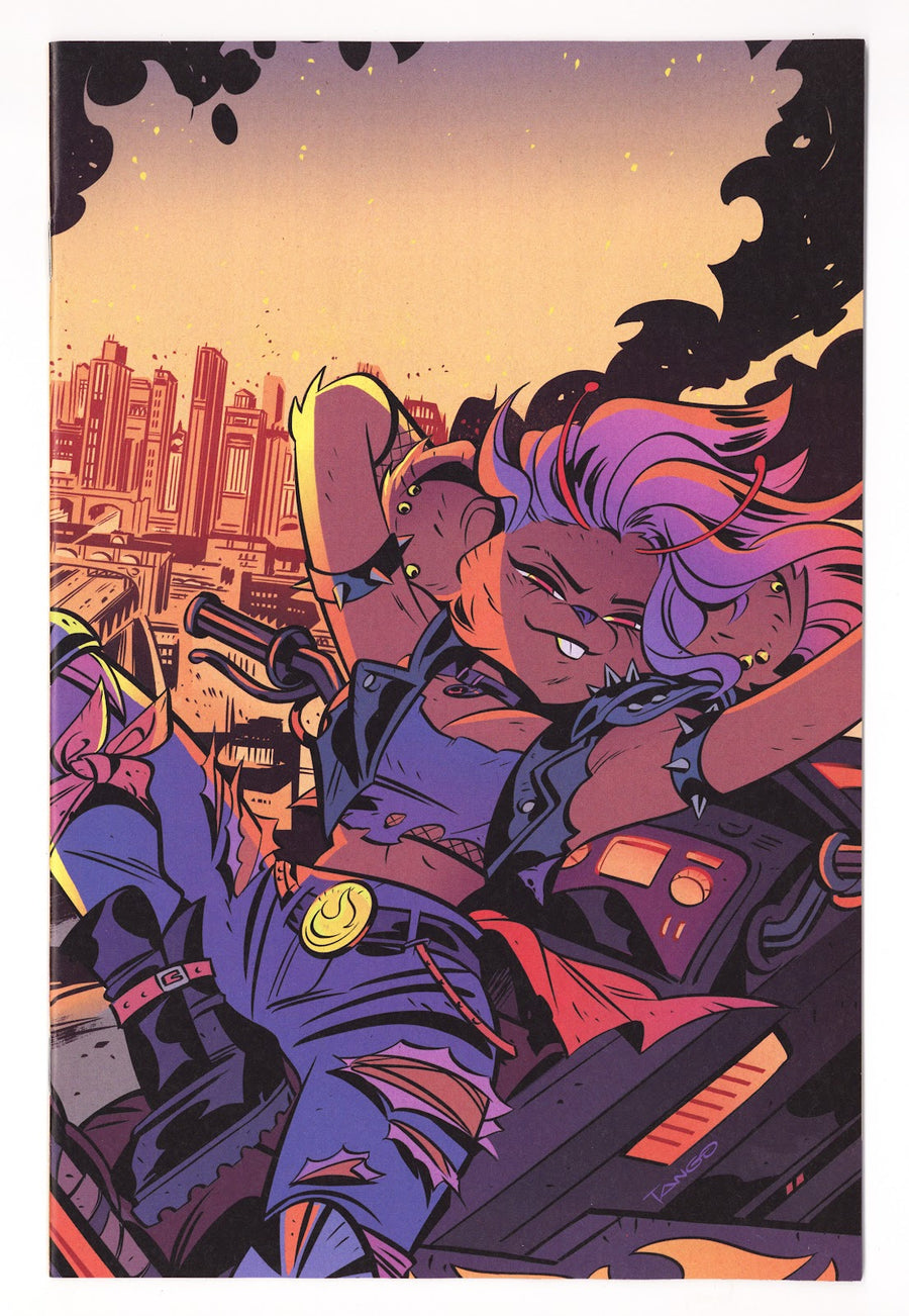 Biker Mice From Mars Scorch #3 NM- (9.2) (2026) Virgin Incentive Variant