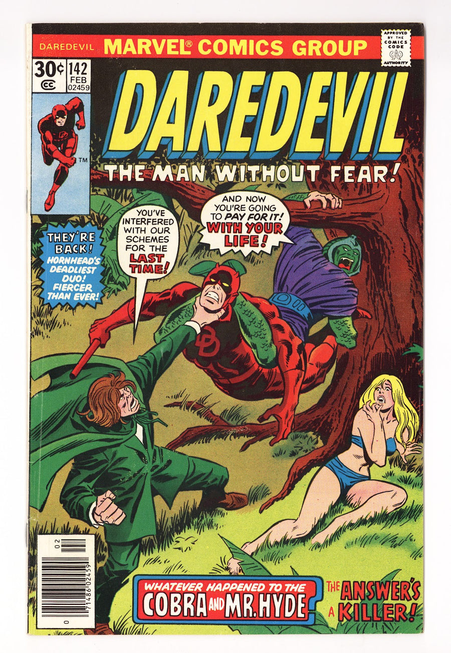 Daredevil Vol 1 142 FN (6.0) (1977) 
