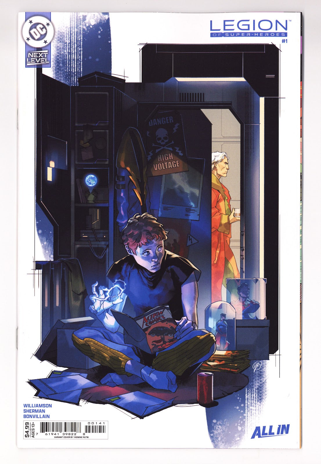 Legion of Super-Heroes 1 Putri Variant (2026)