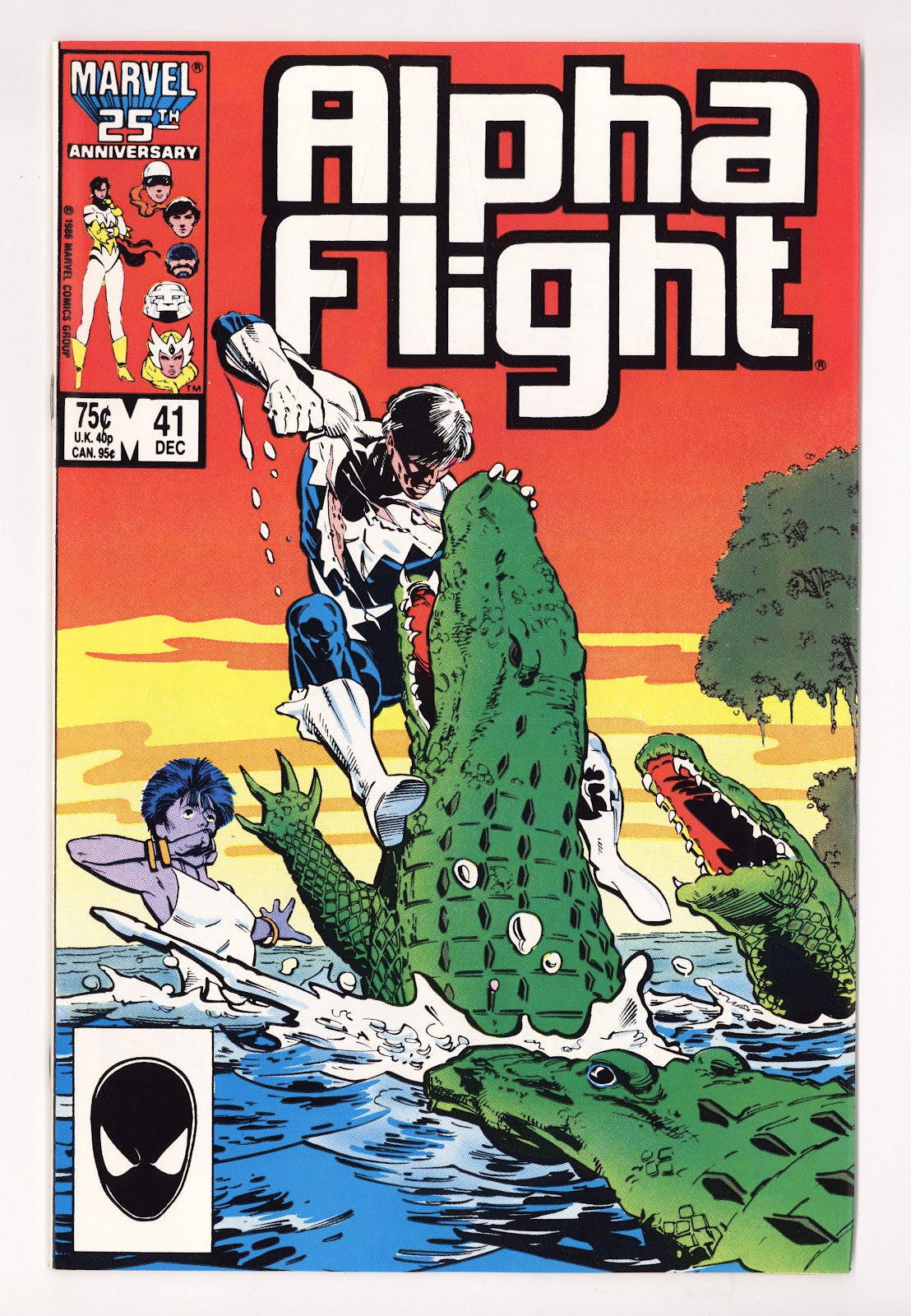 Alpha Flight Vol 1 41 High Grade (1986) Direct 