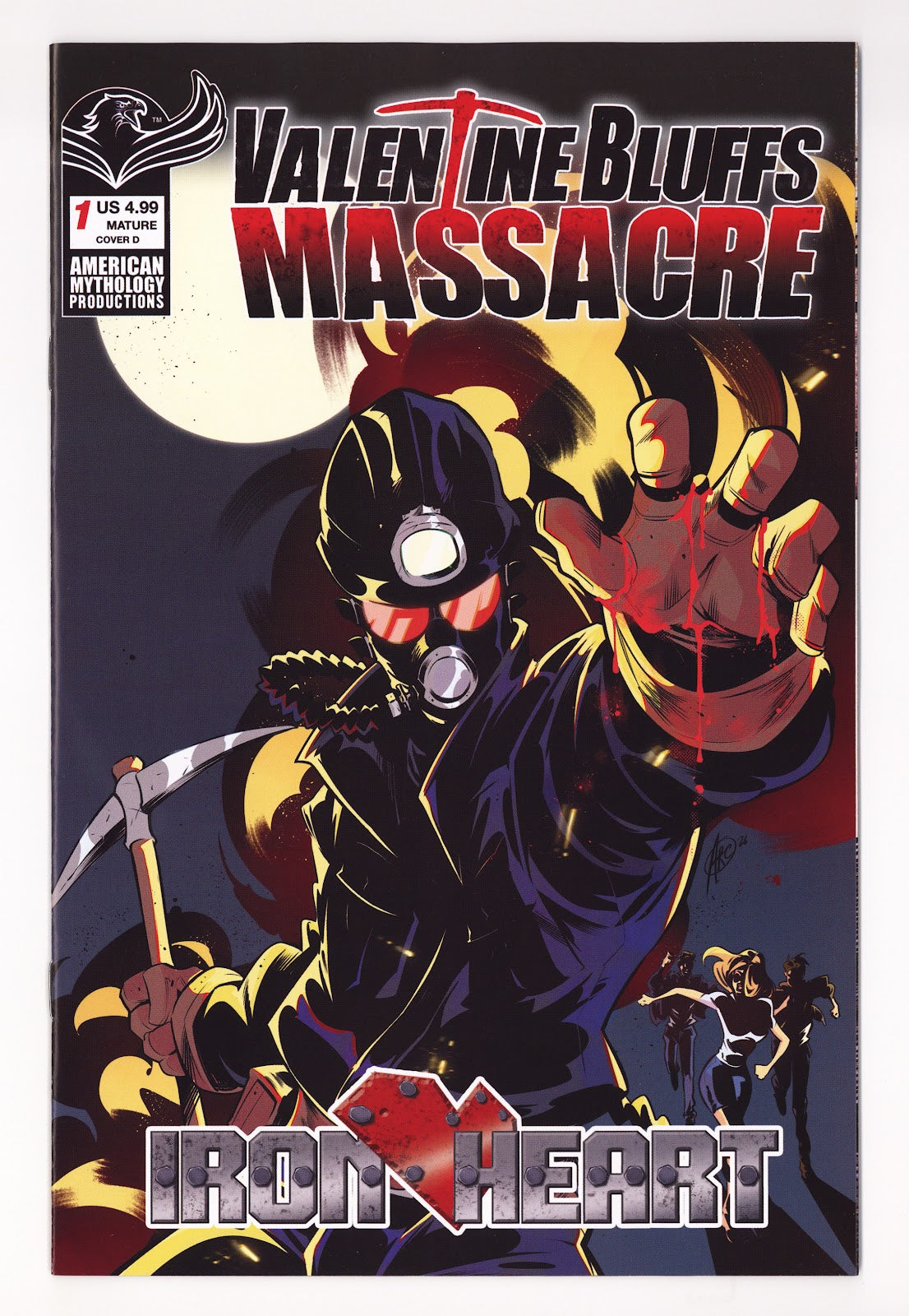 Valentine Bluffs Massacre Iron Heart 1 Arcari Variant (2026)