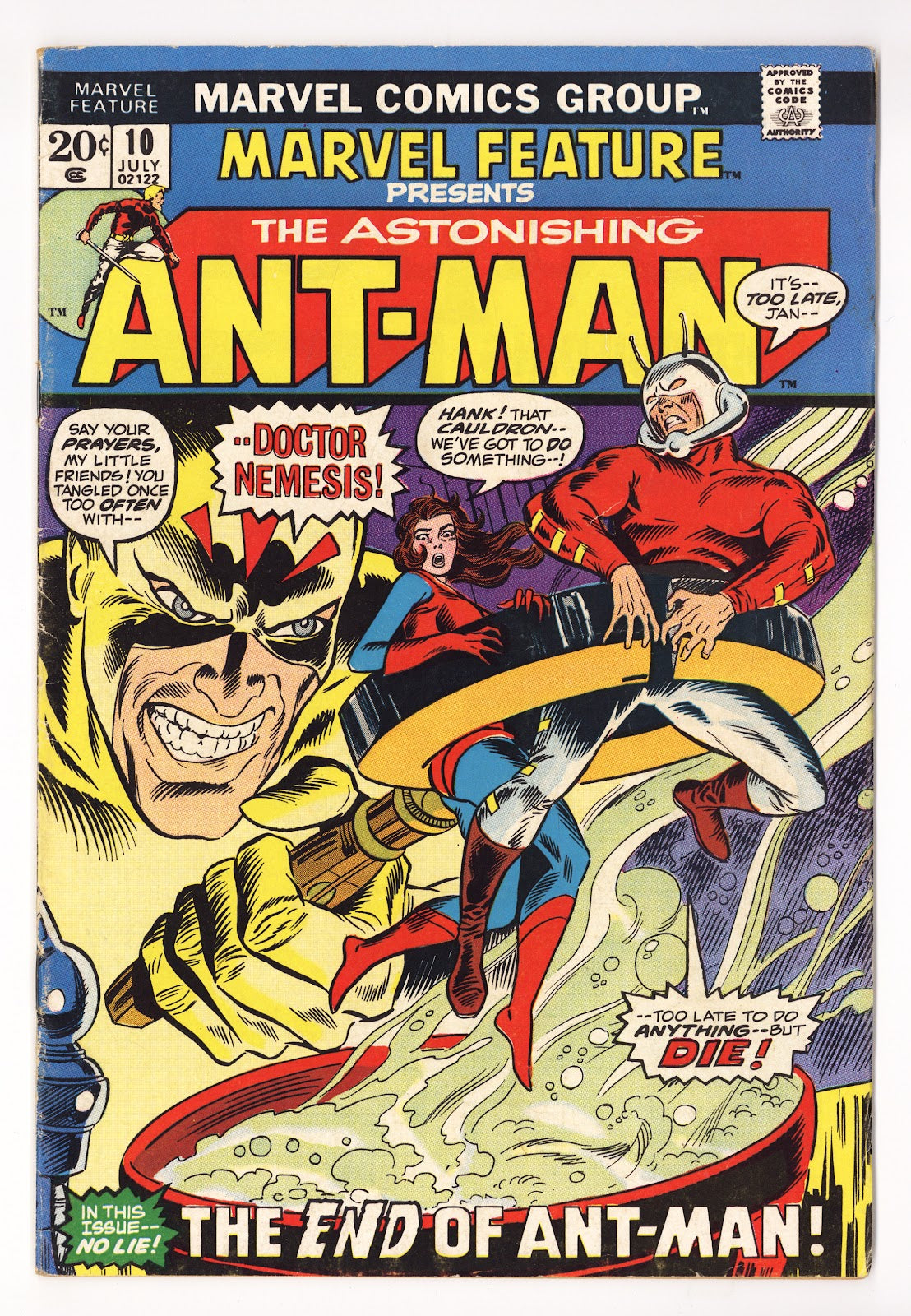 Marvel Feature Vol 1 10 VG/FN (5.0) (1973)  
