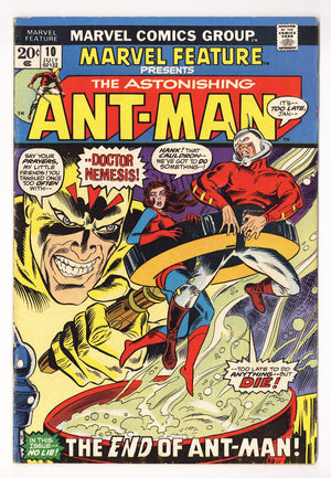 Marvel Feature Vol 1 10 VG/FN (5.0) (1973)