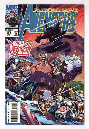 The Avengers Vol 1 364 High Grade (1993)