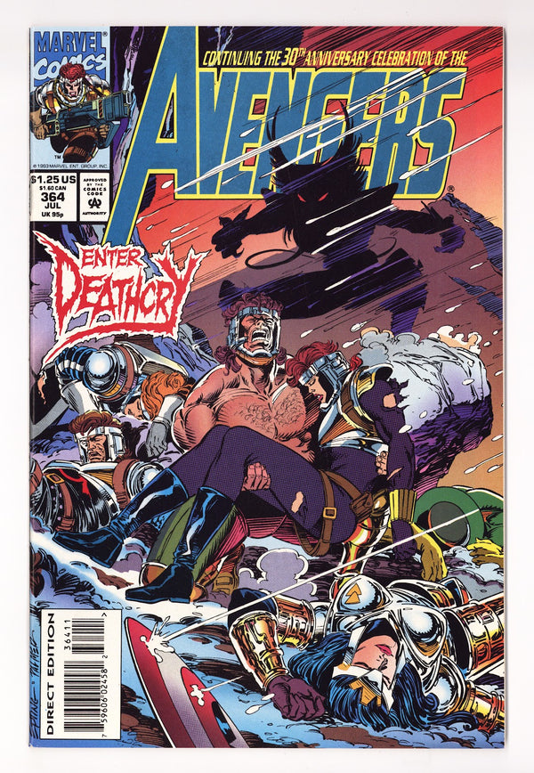 The Avengers Vol 1 364 High Grade (1993)