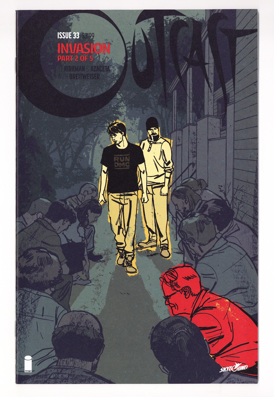 Outcast by Kirkman & Azaceta   33  High Grade   (2018)
