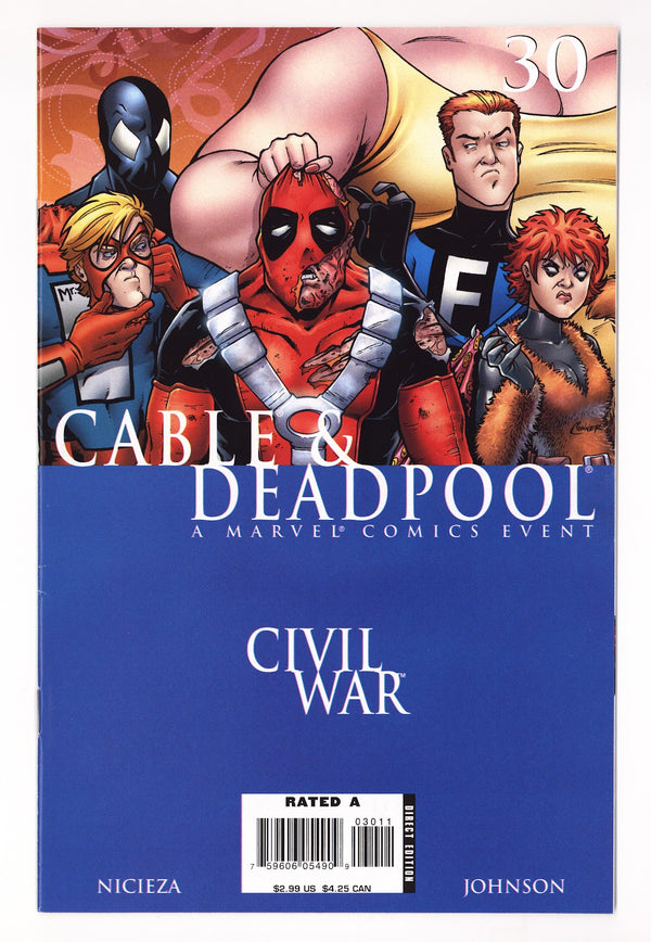 Cable & Deadpool   30  Mid Grade   (2006)