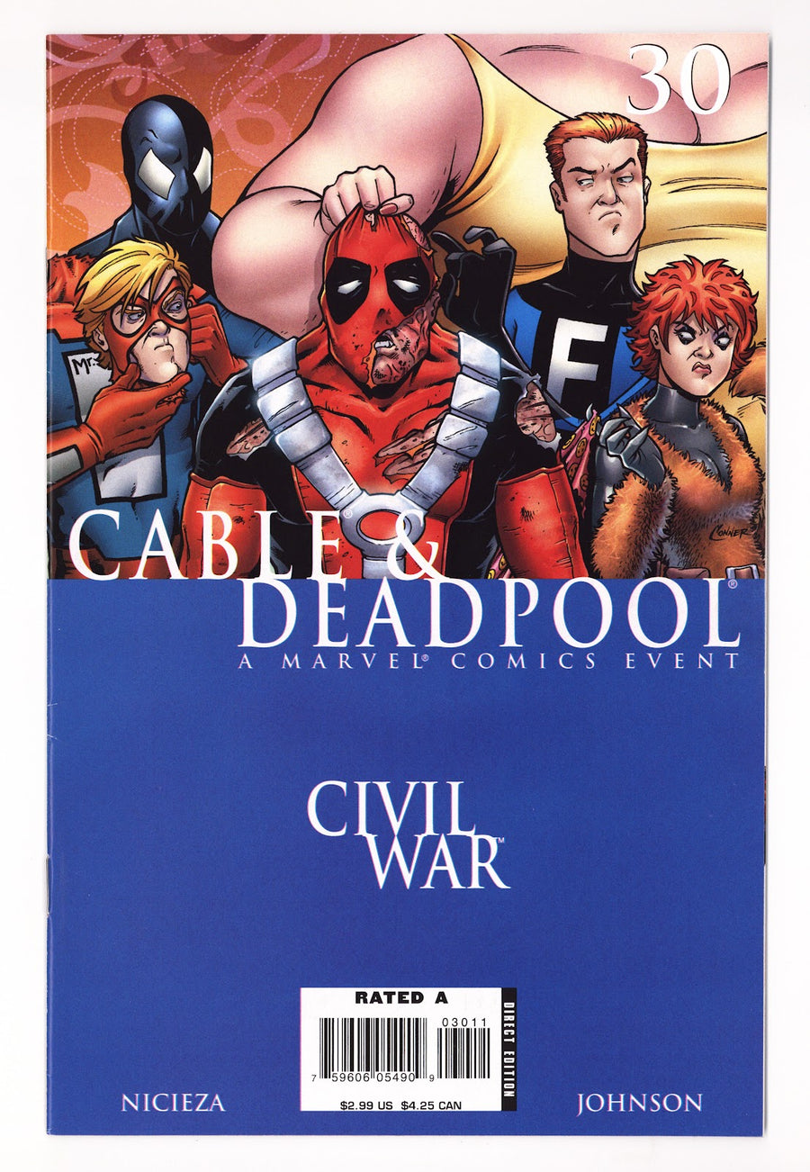 Cable & Deadpool   30  Mid Grade   (2006)     