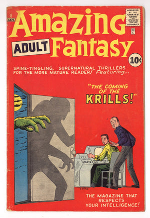 Amazing Adult Fantasy 8 VG (4.0) (1962)