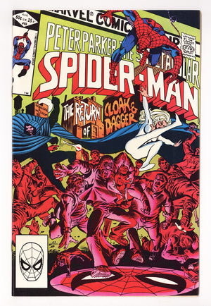 The Spectacular Spider-Man Vol 1 69  High Grade   (1982)