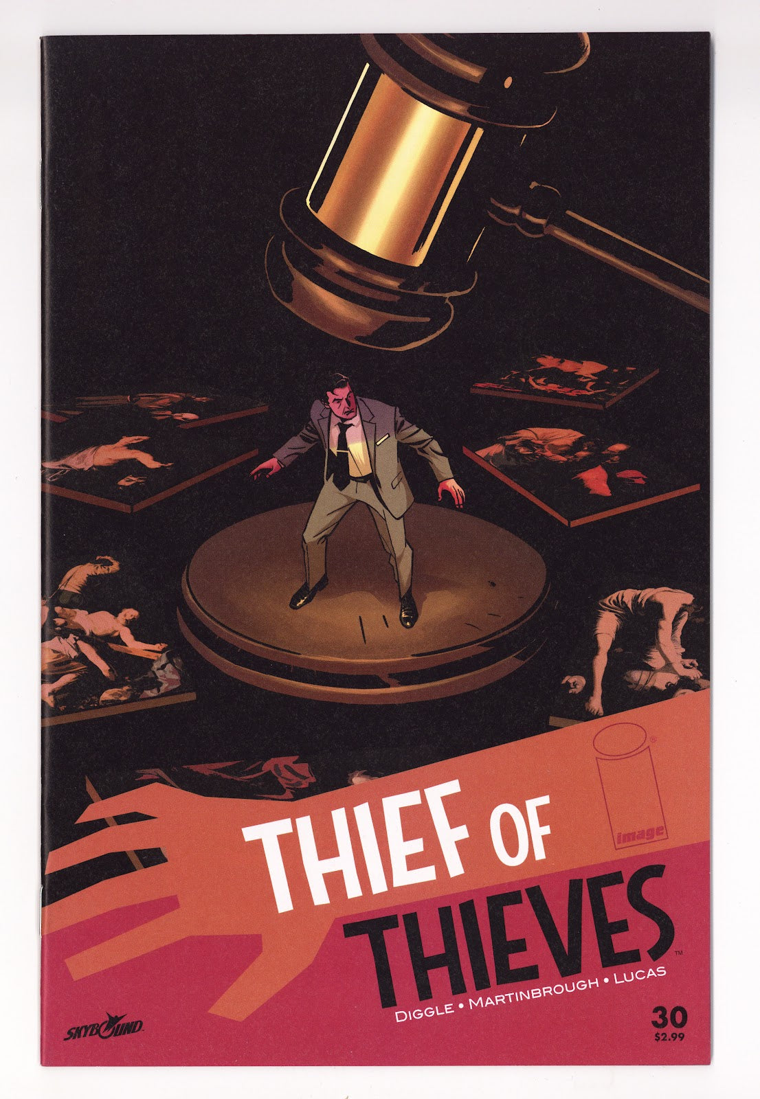 Thief of Thieves 30 High Grade (2015) 