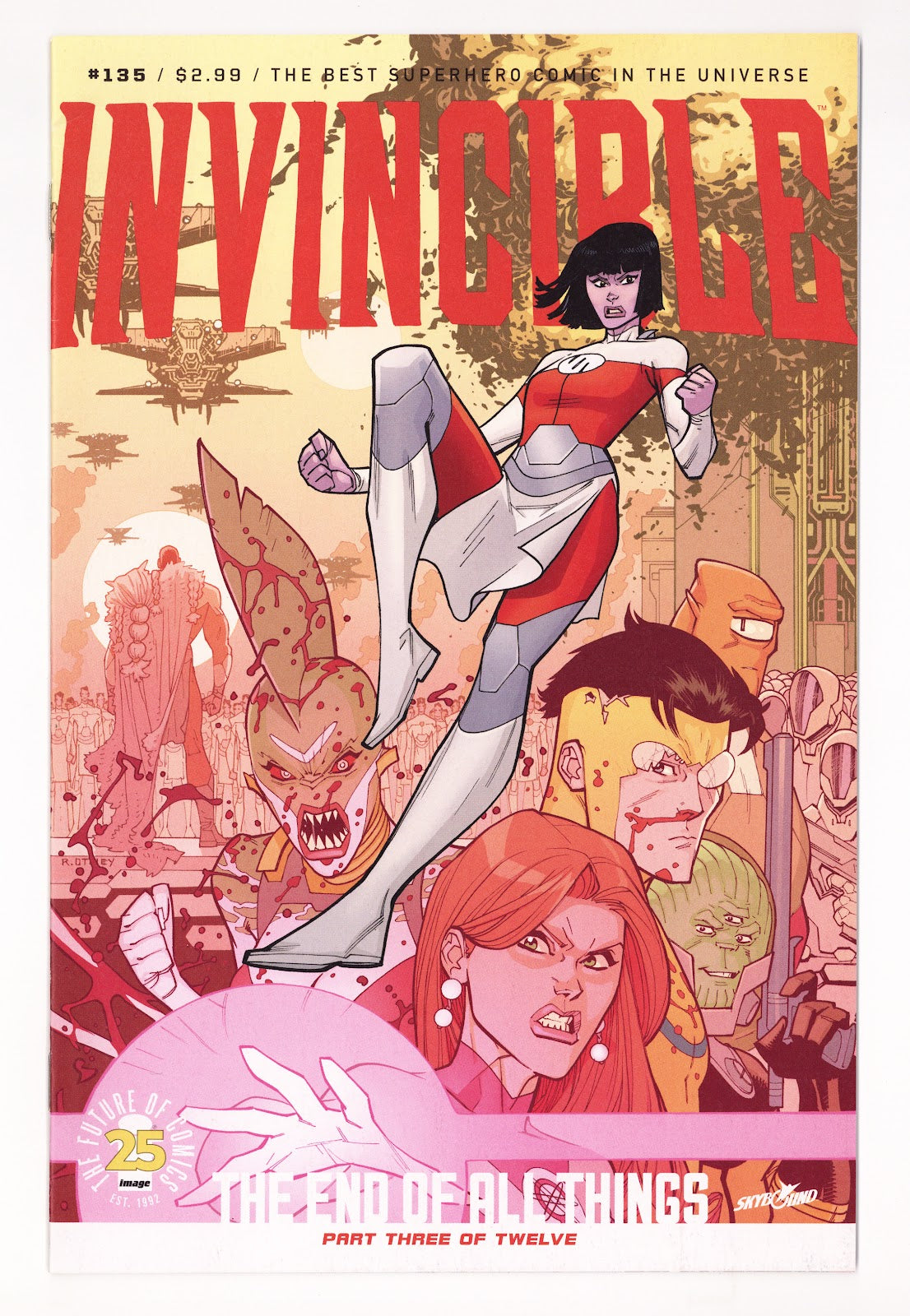 Invincible 135 VF (8.0) (2017) 