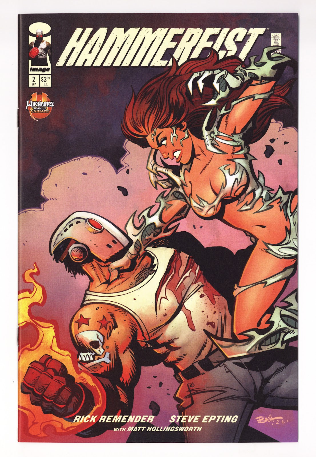 Hammerfist #2 (2026) Parson Variant