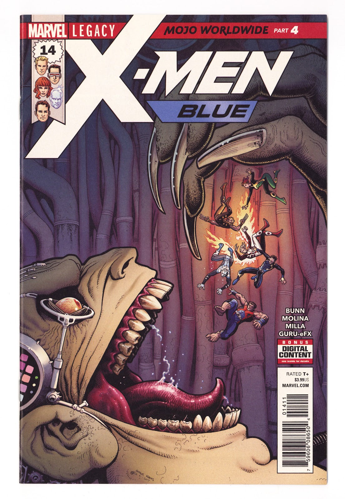X-Men: Blue 14 High Grade (2017) 