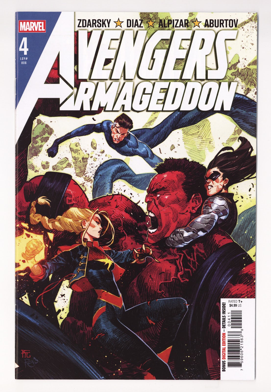 Avengers: Armageddon  4    (2026)