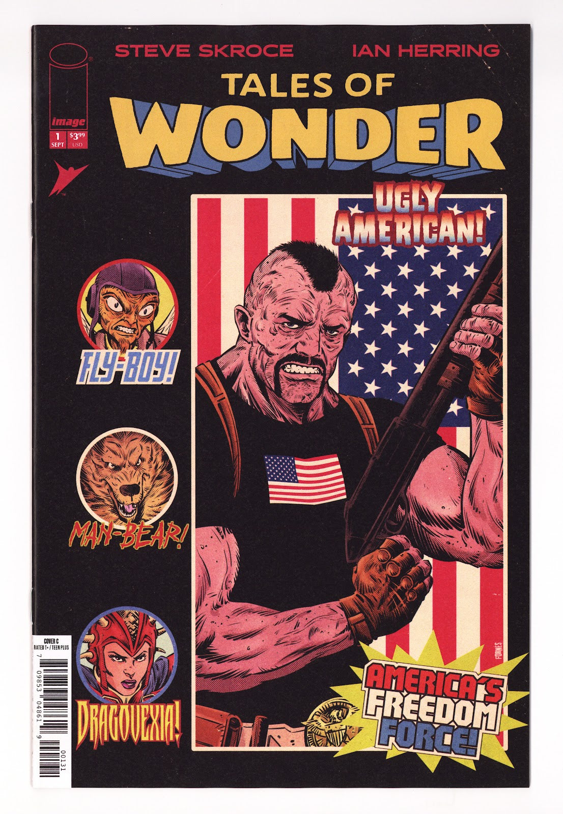 Tales of Wonder 1 Fornes Variant (2026)