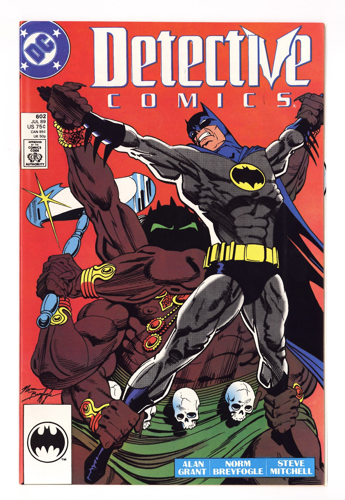 Detective Comics Vol 1 602 High Grade (1989) 
