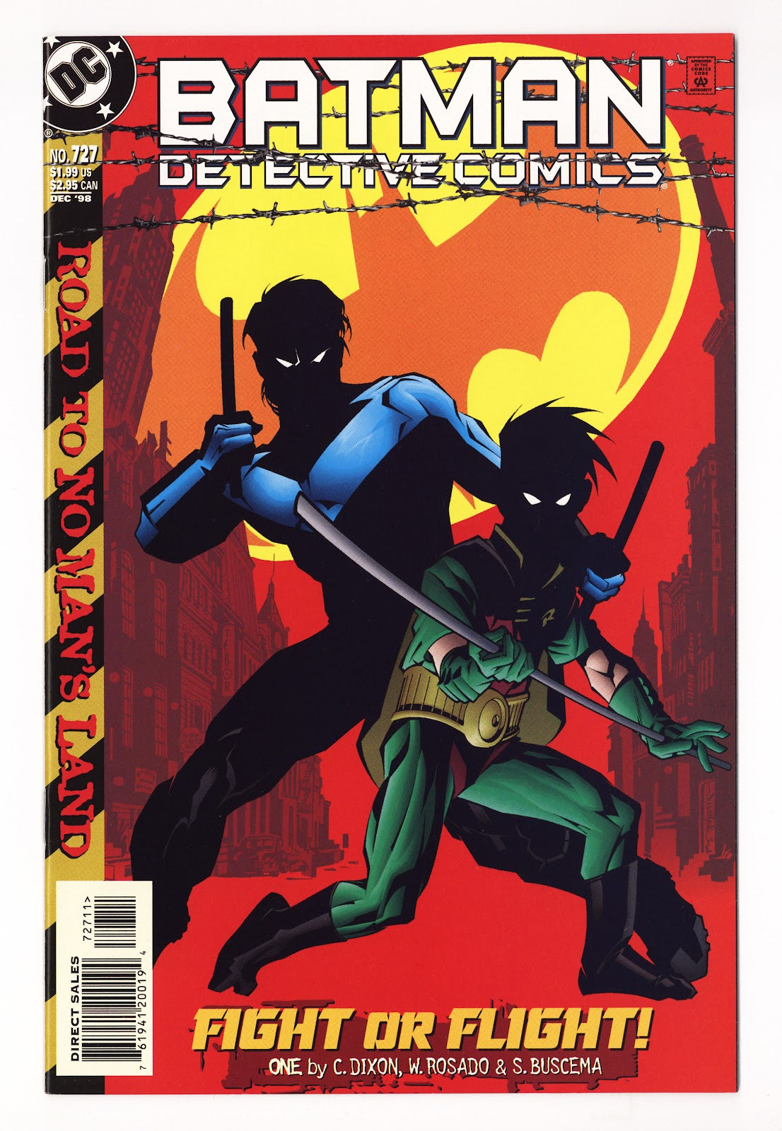 Detective Comics Vol 1 727  High Grade   (1998)