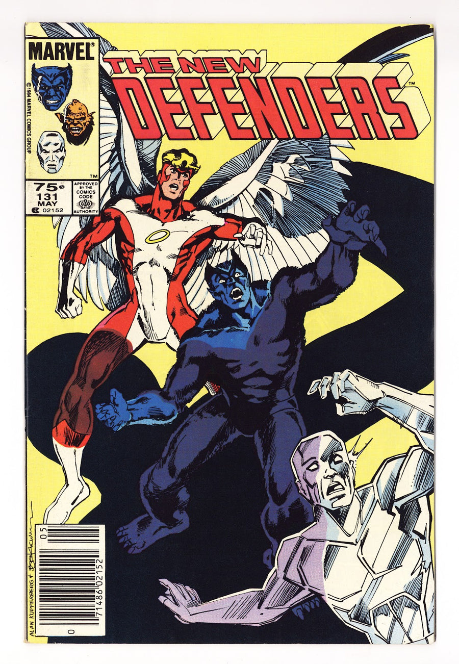 The Defenders Vol 1 131  Mid Grade   (1984)   Canadian Price Variant
