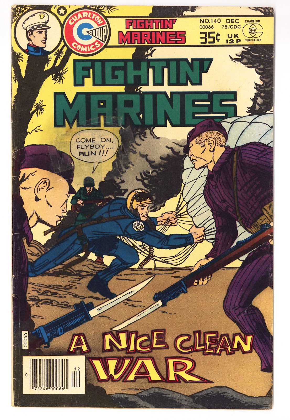 Fightin' Marines   140  Very Low Grade   (1978)
