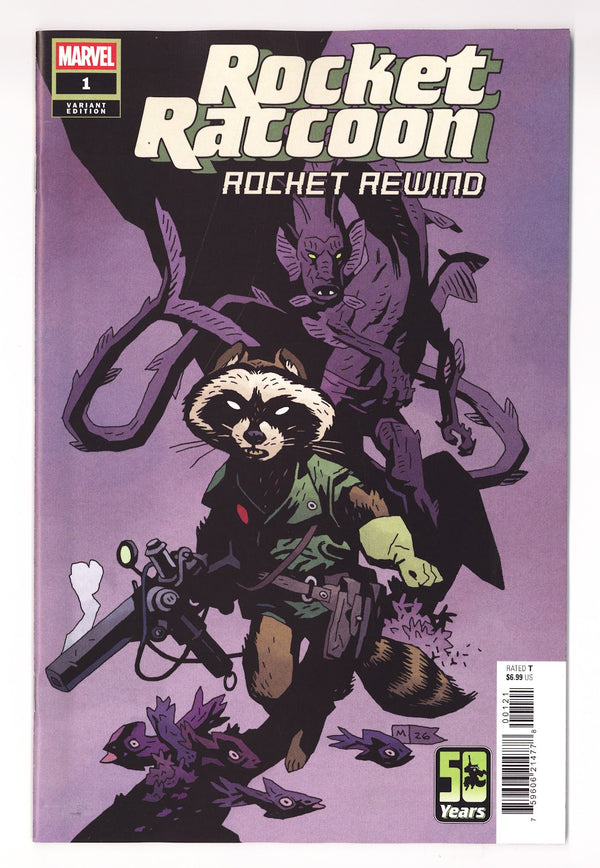 Rocket Raccoon: Rocket Rewind 1 Mignola Variant (2026)
