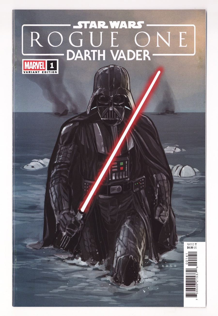 Star Wars: Rogue One - Darth Vader #1 (2026) Noto Variant