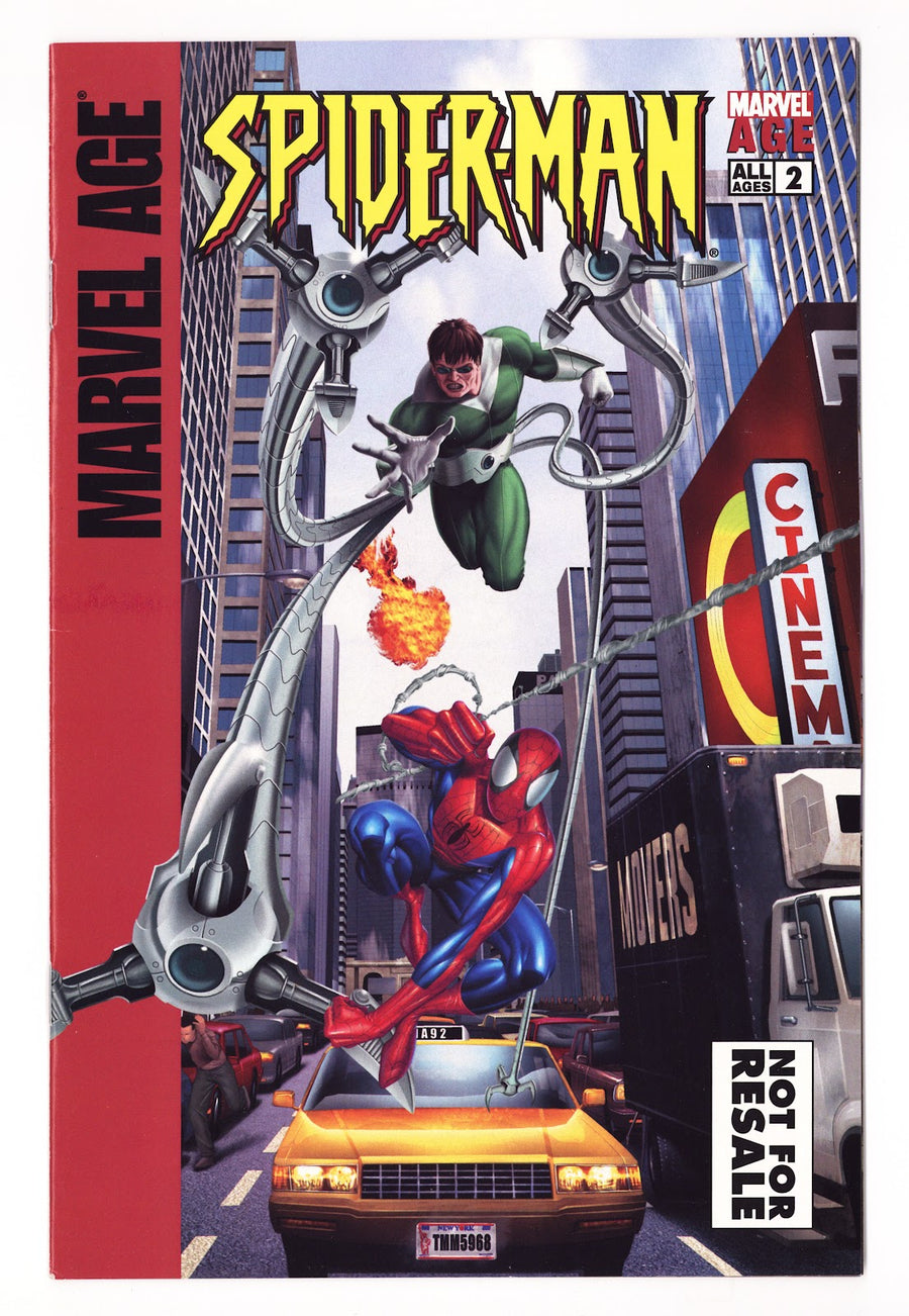 Marvel Age Spider-Man #2   [nn]  High Grade   (2004) Palmer  Variant