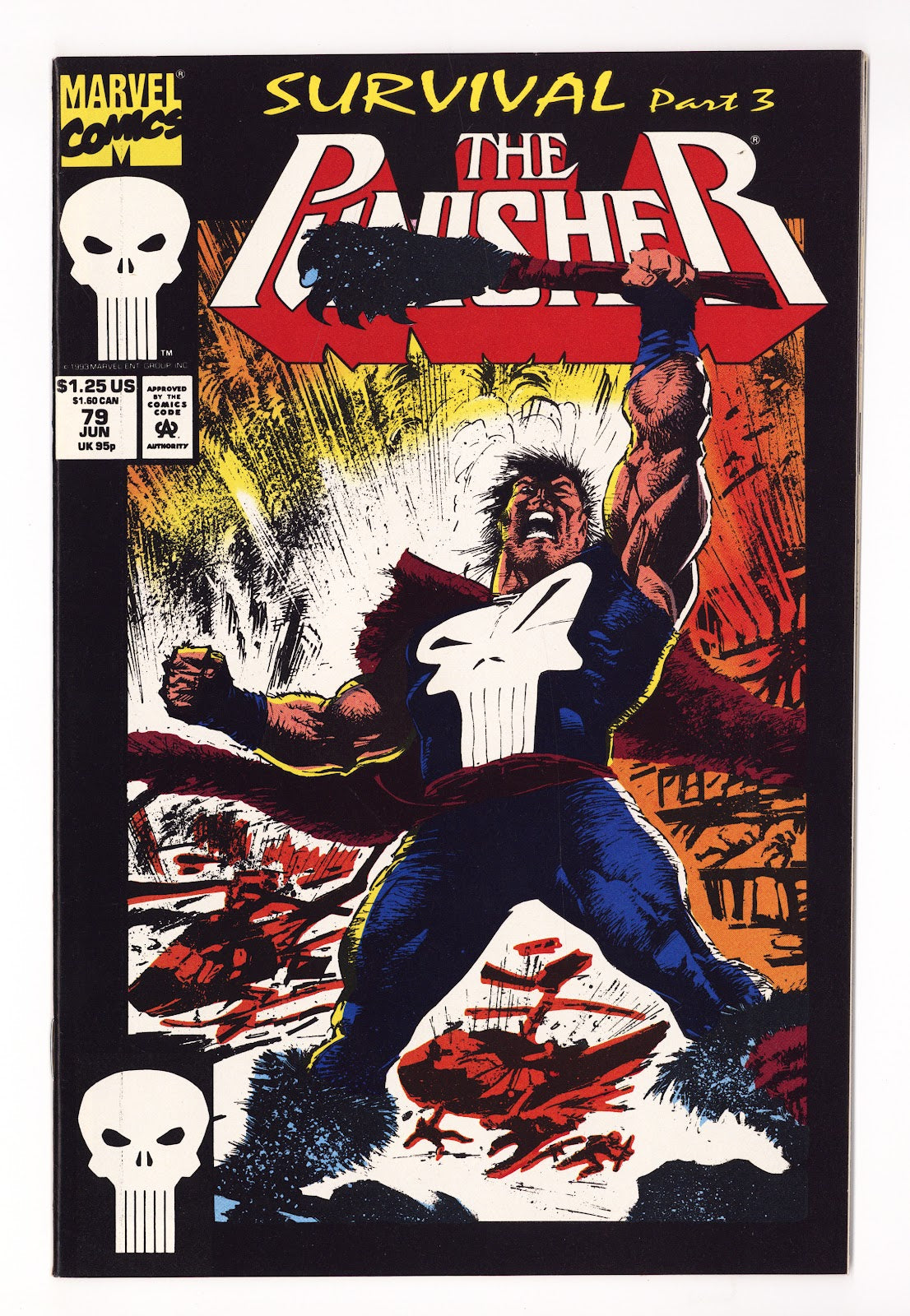The Punisher Vol 2 80 High Grade (1993) Direct Edition 