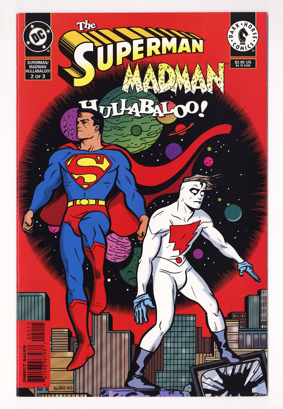 The Superman / Madman Hullabaloo!   2  High Grade   (1997)