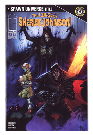Spawn the Curse of Sherlee Johnson #8 Glapion