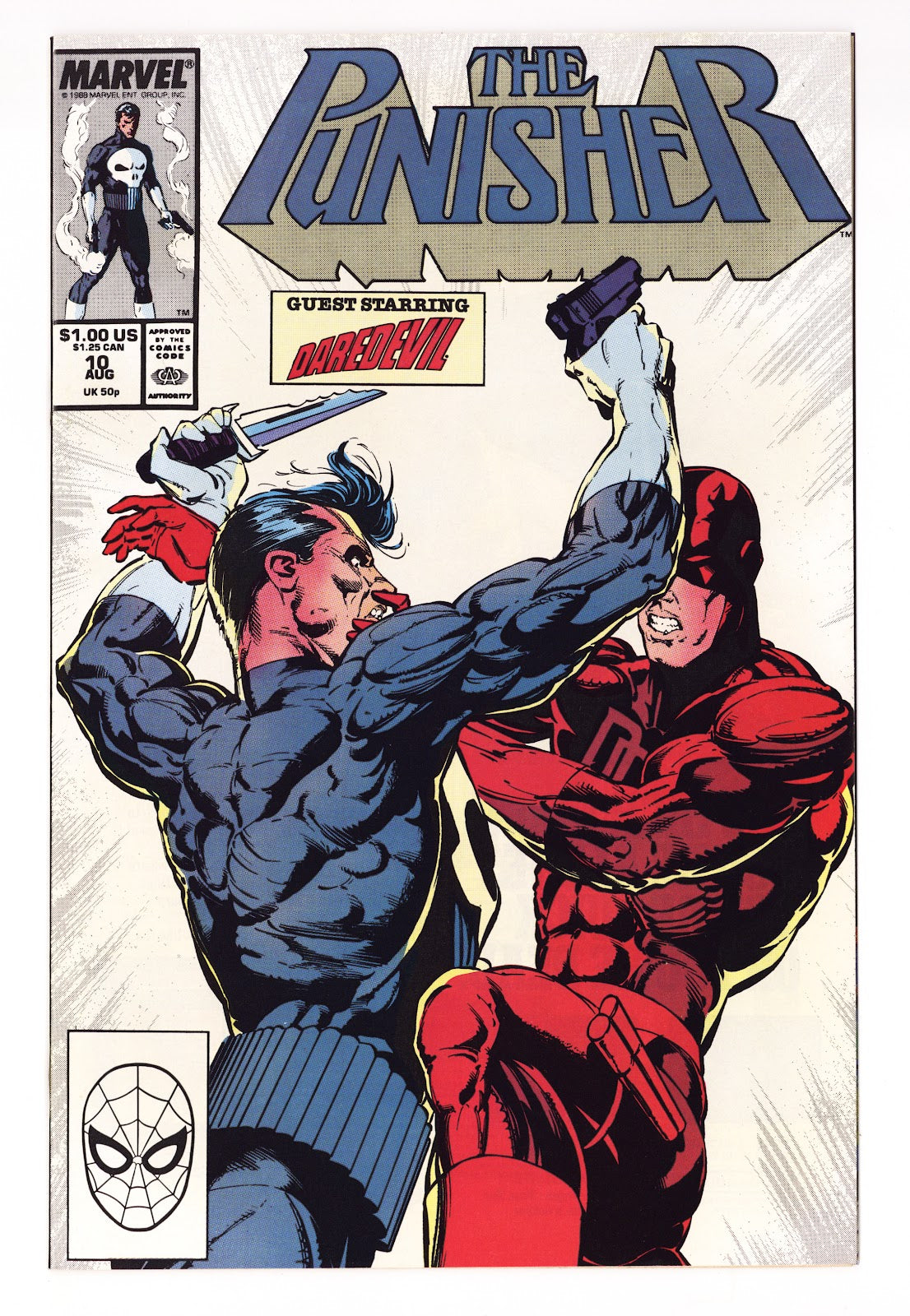 The Punisher Vol 2 10 FN/VF (7.0) (1988) 