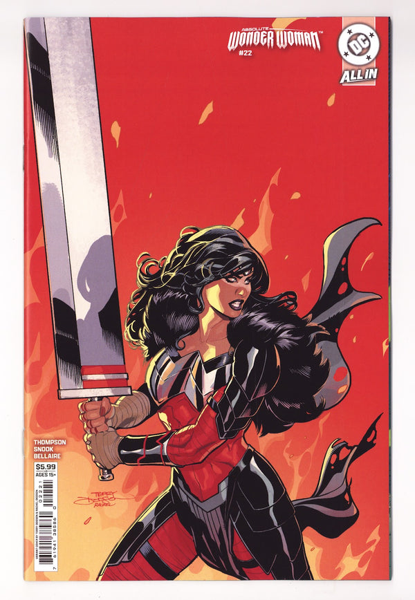 Absolute Wonder Woman  22 Dodson  Variant   (2026)