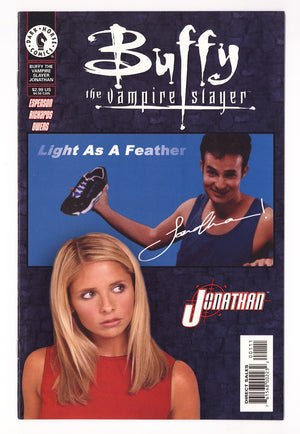 Buffy the Vampire Slayer: Jonathan   1  High Grade   (2001) Photo  Variant