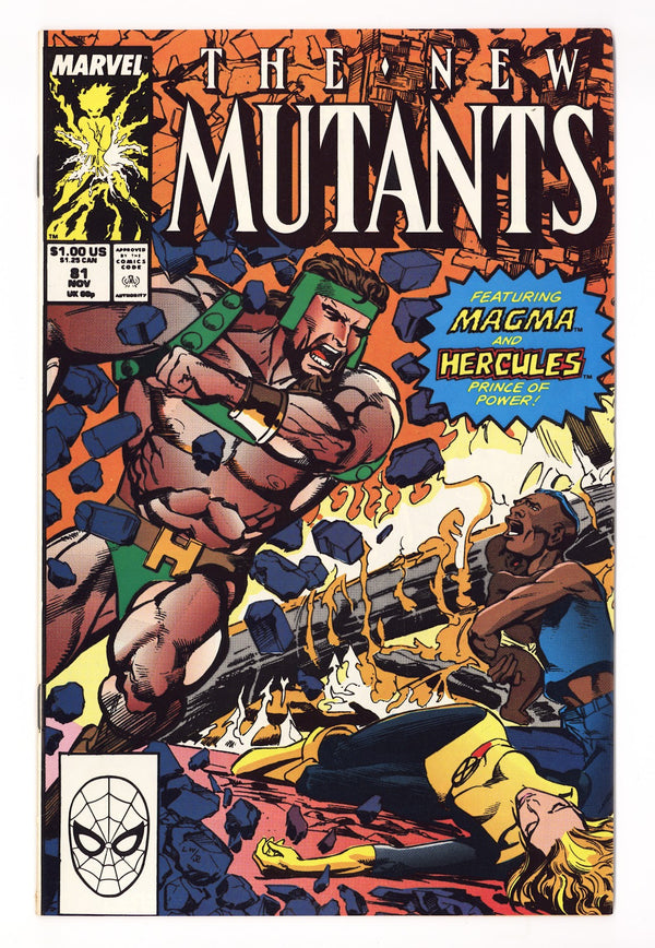 The New Mutants Vol 1 81 High Grade (1989) Direct